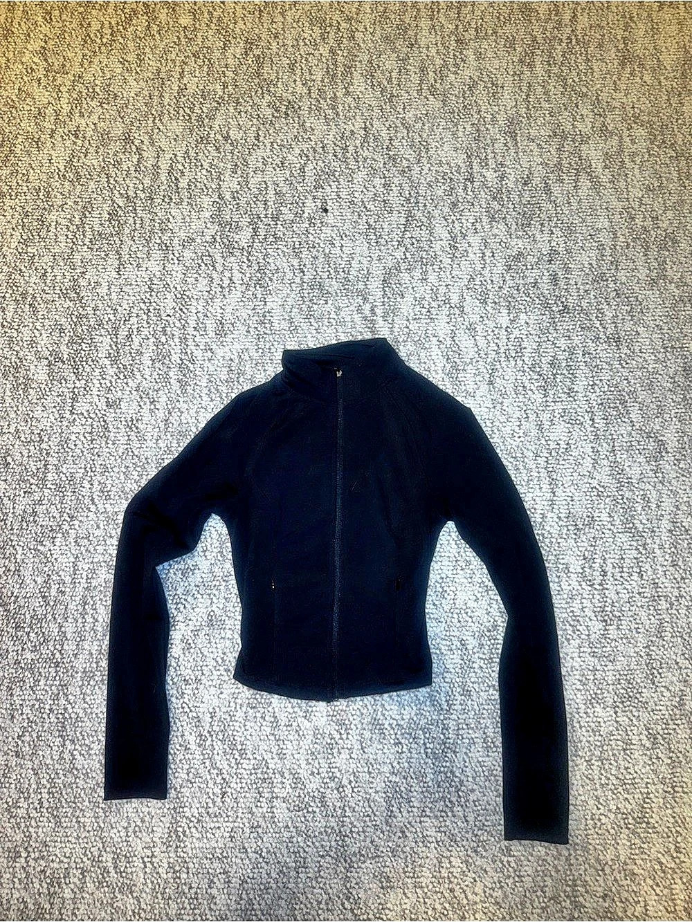 Cropped athletic Jacket